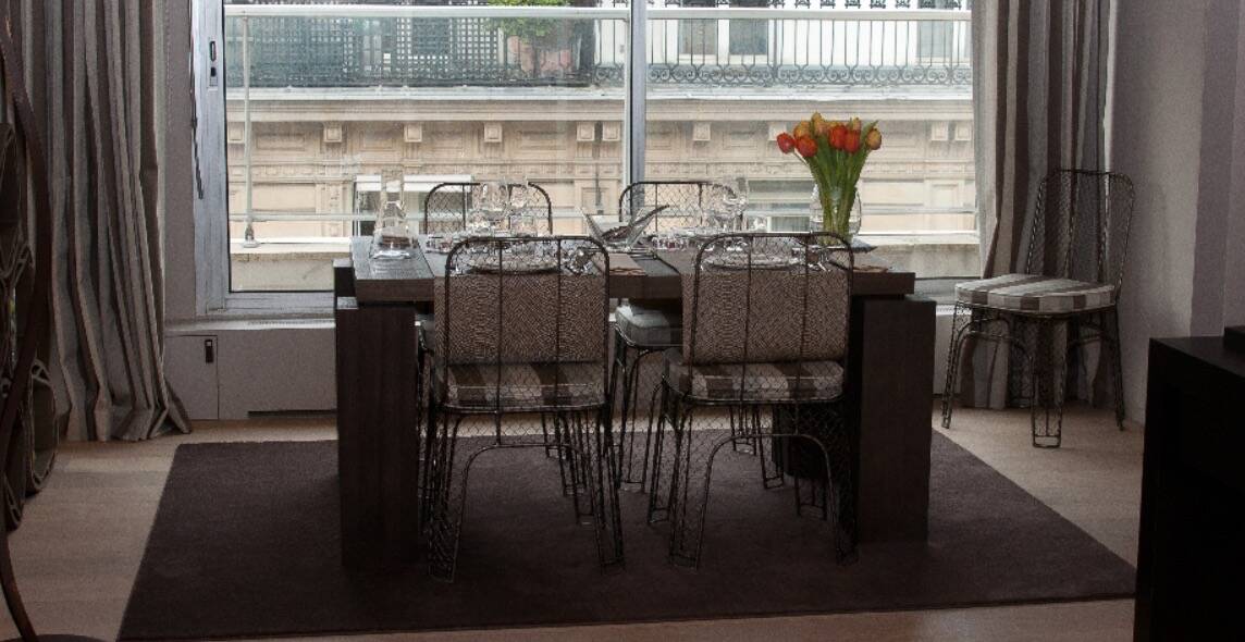 Iron chairs