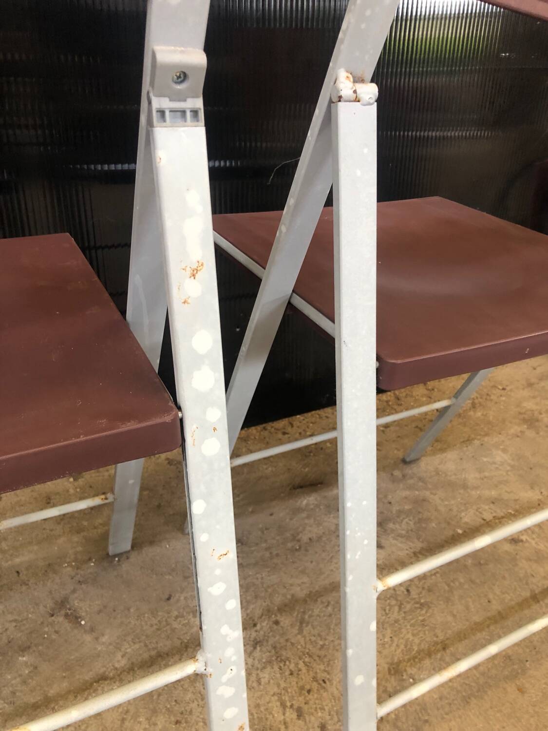 Pair of vintage chairs