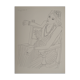 Henri Matisse: Attentive Woman, signed lithograph