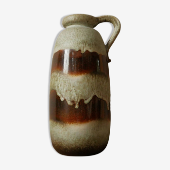 Vase de sol vintage céramique allemande west germany objet de décoration scandinave