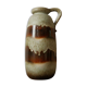Vintage floor vase German ceramic West Germany Scandinavian decorative object
