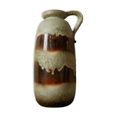 Vase de sol vintage céramique allemande west germany objet de décoration scandinave