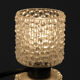 Six lights chandelier 'Zonnewende' by J.W. Bosman for Raak Amsterdam 1965