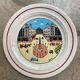 Set of plates Le Fouquet's Italy San Marciano Graffin