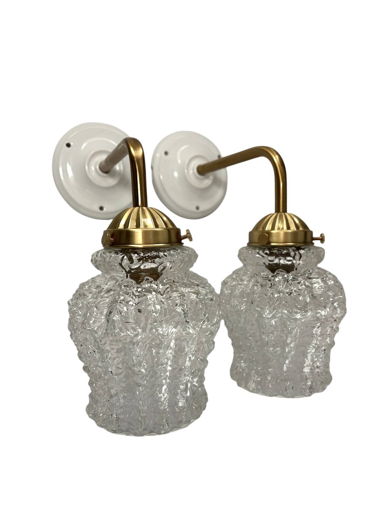 Pair of vintage wall sconces