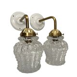 Pair of vintage wall sconces