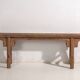 Ancient Asian bench (c.1870) #3