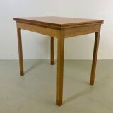 Dining table by Borge Mogensen in oak & teak