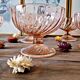 Vintage rosaline arcoroc luminarc pink glass ice cream cups (set of 6)