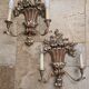 Paire d'appliques Palladio