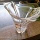 Crystal vase from Daum France – Authentic and signed – Perfect condition