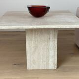 Marble coffee table