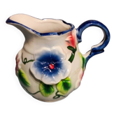 Earthenware milk jug
