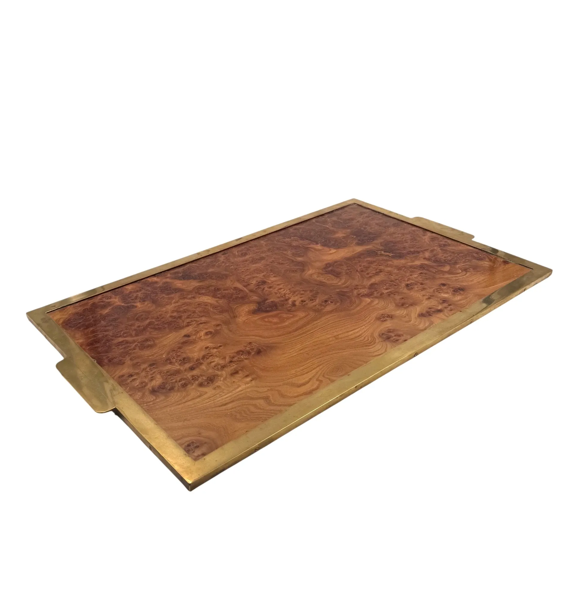 Mid-century Vienna straw picture frame, Italy 1970s