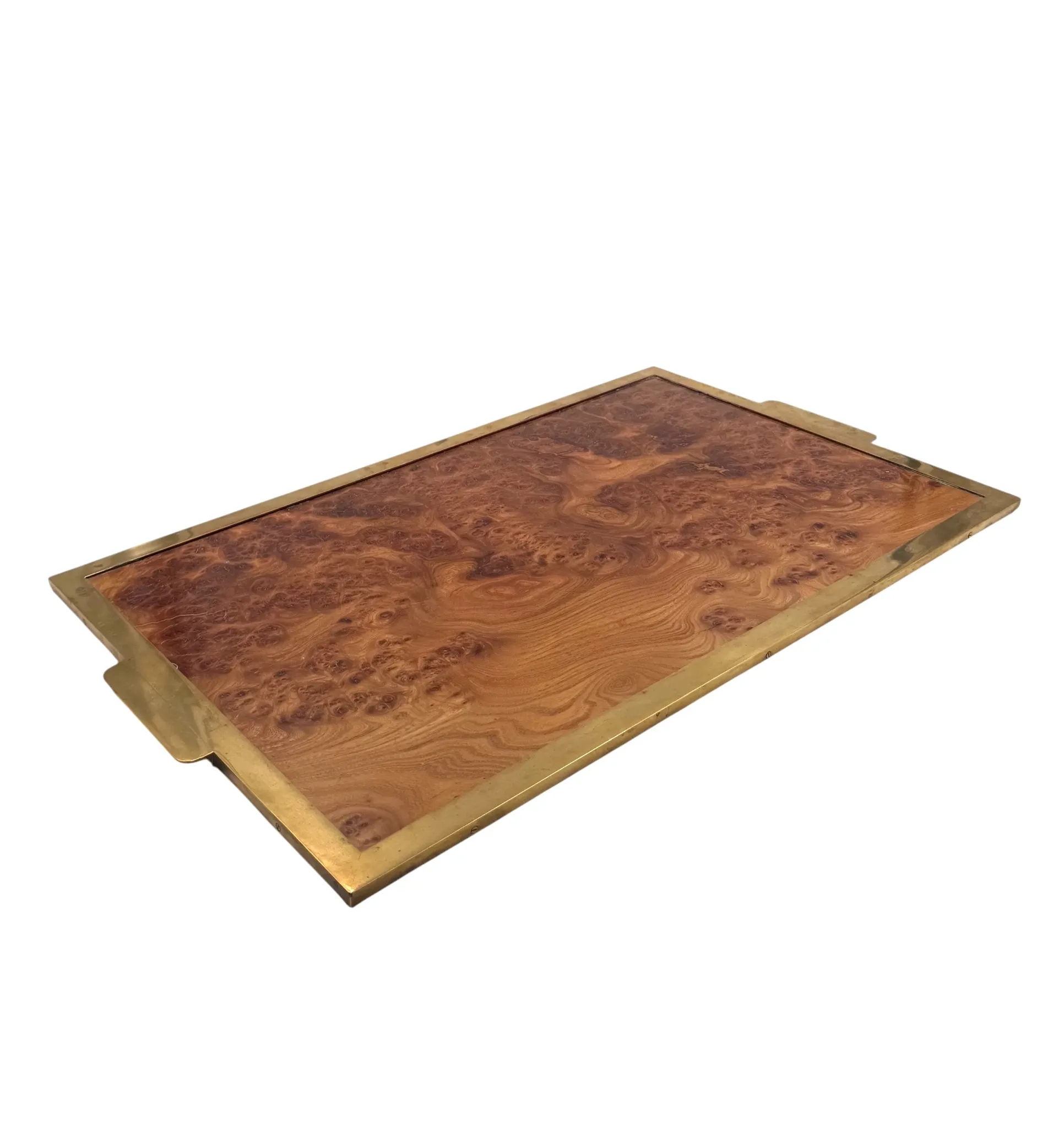 Mid-century Vienna straw picture frame, Italy 1970s