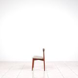 Teak dining chair by Harry Østergaard for Randers Møbelfabrik