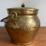 Brass vase / bucket