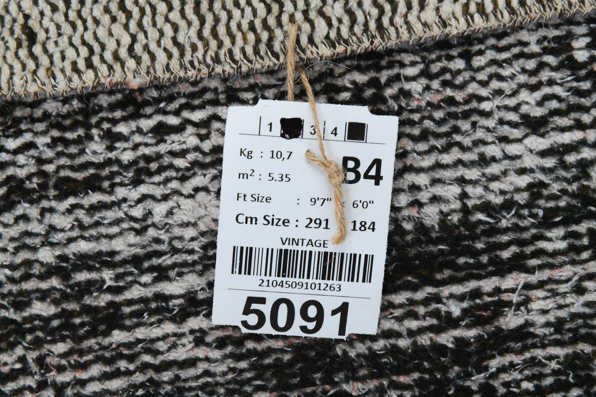 Tapis 291x184