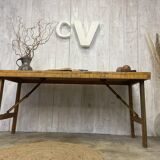 Vintage workshop table
