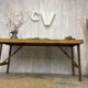 Vintage workshop table