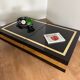 J.C. Mahey bar coffee table – 1970s