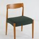 Set of 4 Danish Chairs 'Bjerremose'