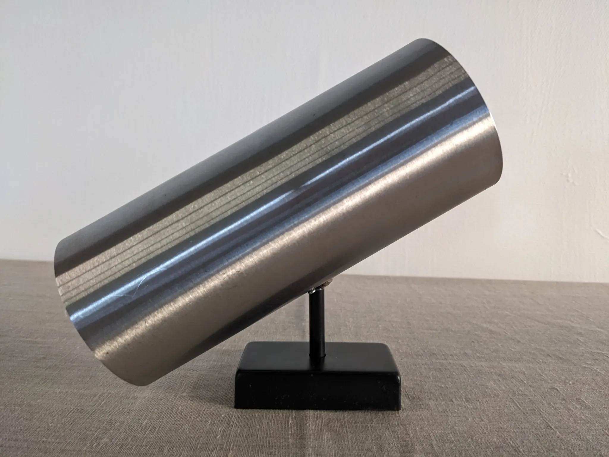 Series of 5 spot wall lights by R.J Caillette for Parscot, France circa 1960.