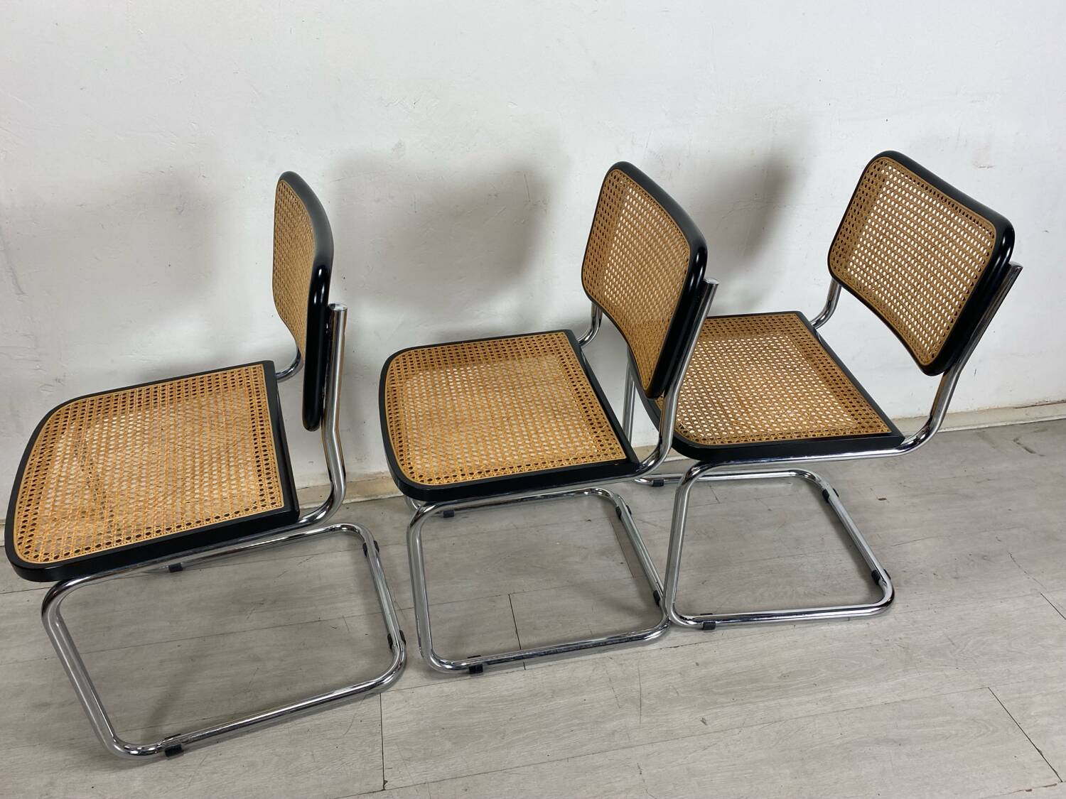 6 Cesca B32 chairs