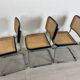 6 chaises Cesca B32