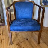 Belle paire de fauteuils ancien en super état à petit prix