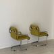 4 chairs Guido Faleschini l4Mariani Italy 1970