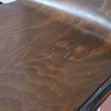 set of 10 vintage stackable chairs