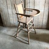 High chair doll