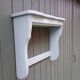 Revamped antique wall shelf