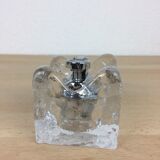 Briquet glaçon cubique en verre