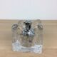 Briquet glaçon cubique en verre