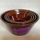 Four Schramberg Germany salad bowls