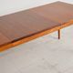 Table extensible en teck par Hartmut Lohmeyer pour Wilkhahn