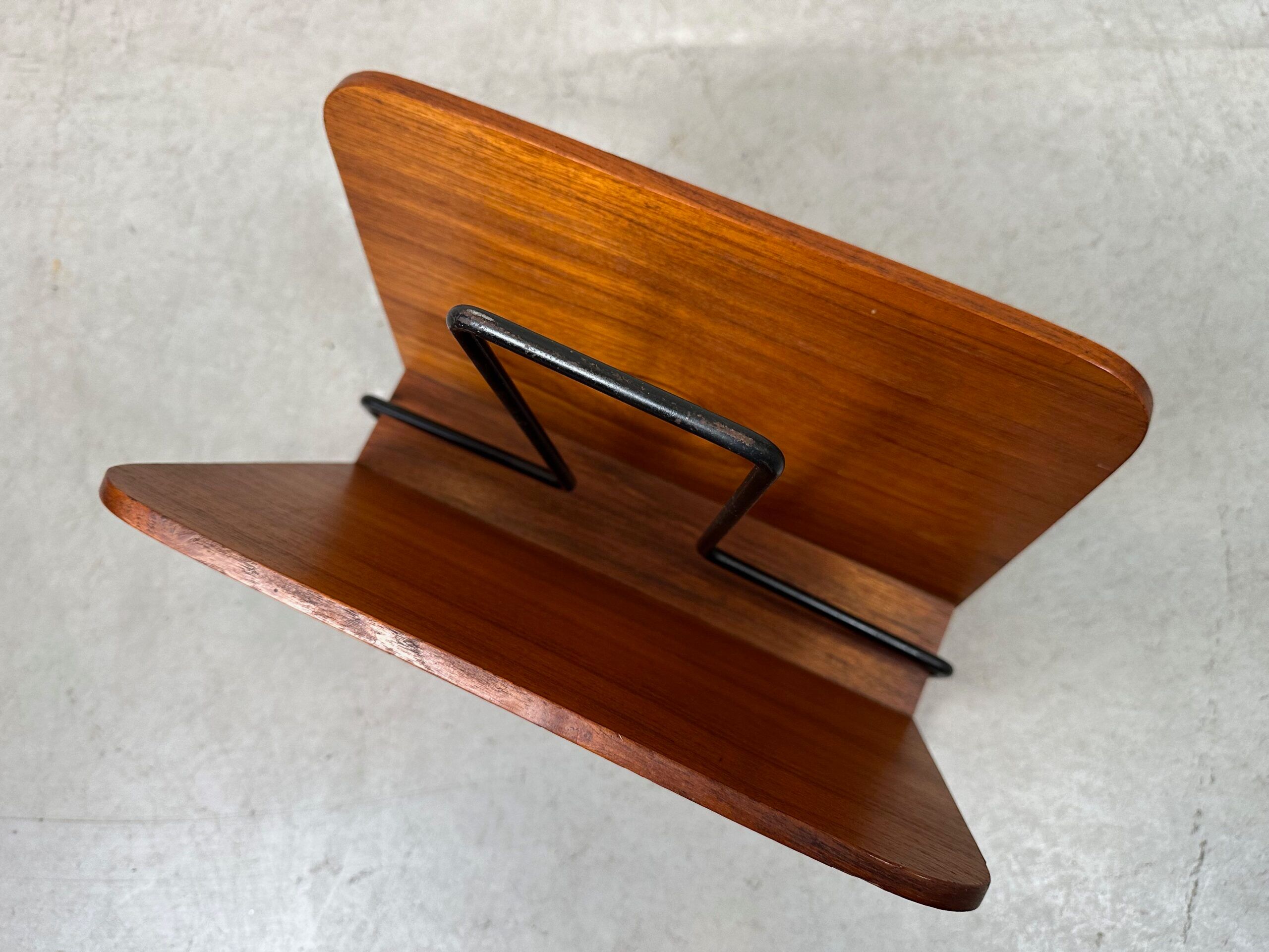 Vintage rosewood magazine rack – Cees Braakman