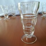 Milkshake glasses Stemmed ice cream cups