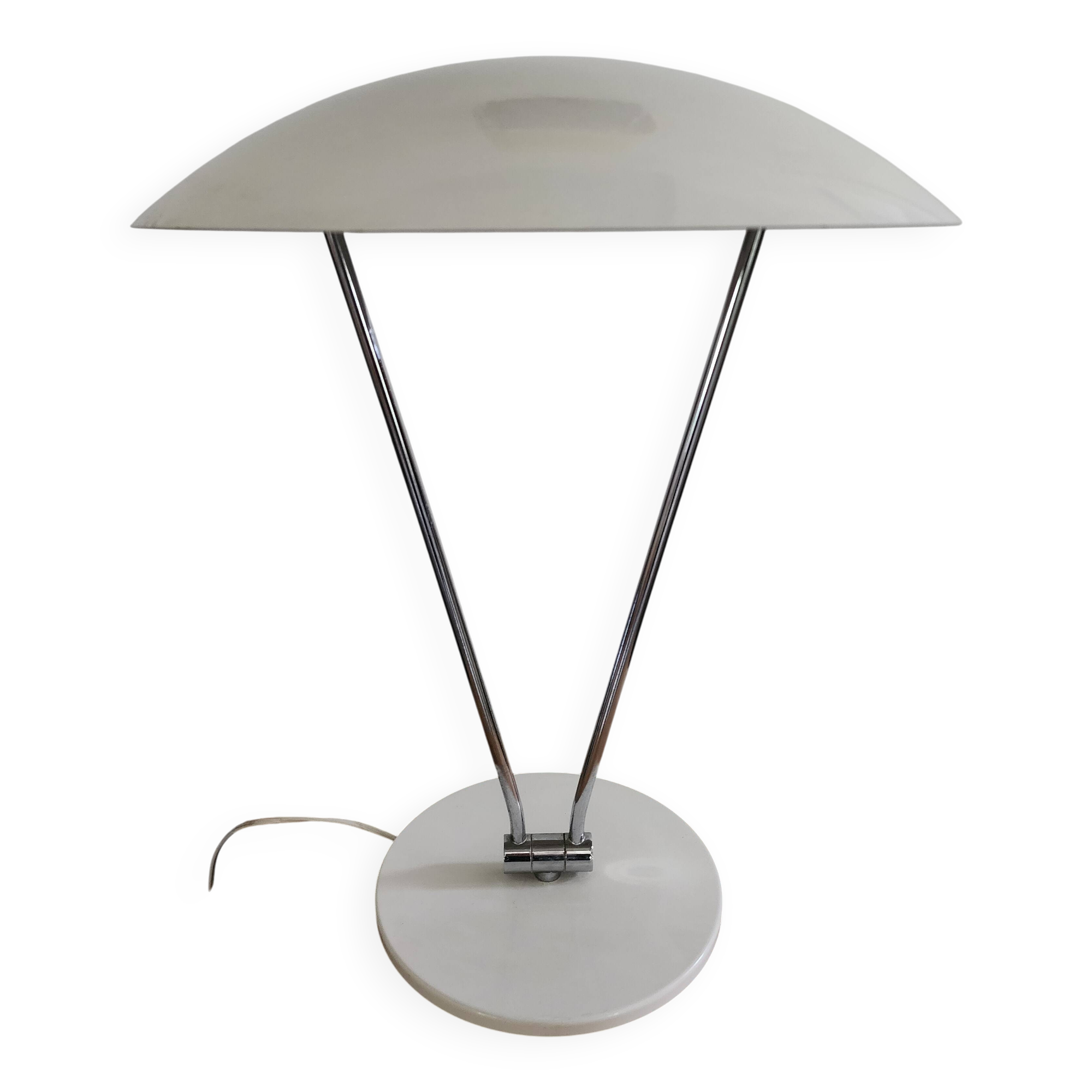 Vintage table lamp 1980s