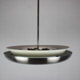 UFO-shaped Art Deco pendant by Josef Hůrka for Napako, 1930s