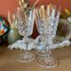 Verre en crystal Galway