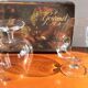 Box of 2 large cognac glasses, brandy called "2 gourmet bouquet" Royal Leerdam