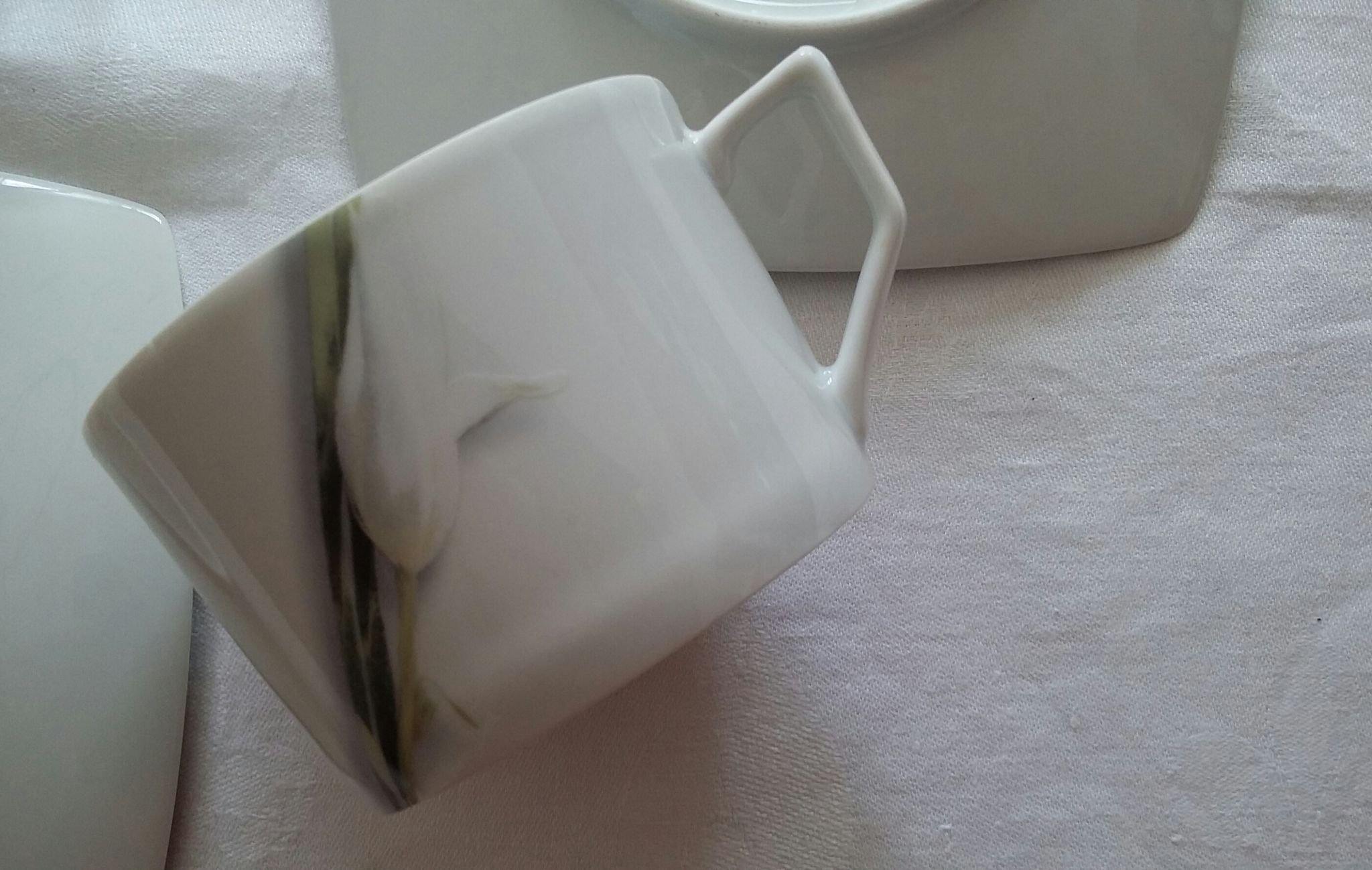 Tasses petit-déjeuner