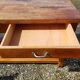 Wooden Drapery Table, 3 Drawers.