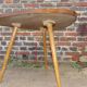 1950 free-form side table