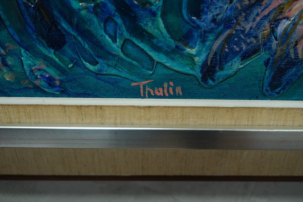 Nature morte de Thulin, peinture suédoise du milieu du siècle