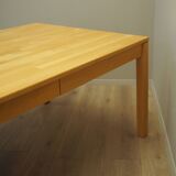 Beech desk, Danish design, 1980s, production: Denmark