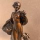 Statuette plâtre Art Nouveau